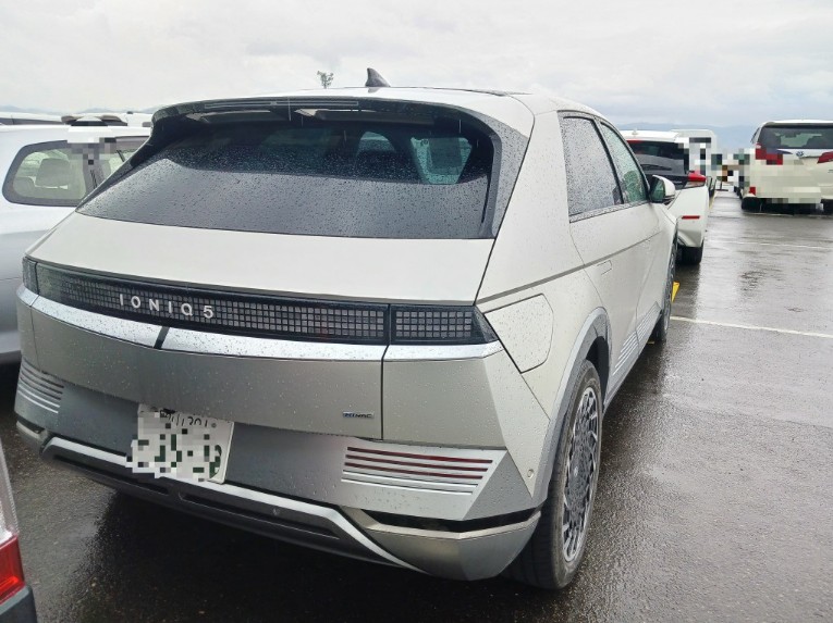 IONIQ5　アイオニック５ドアロック開錠の画像